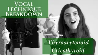 Thyroarytenoid & Cricothyroid muscles - What? How? Why?  - Vocal Technique Breakdown - Aliki Katriou