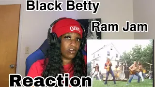 FIRST TIME REACTING TO - RAM JAM “Black Betty” (Hood Girl Reaction)