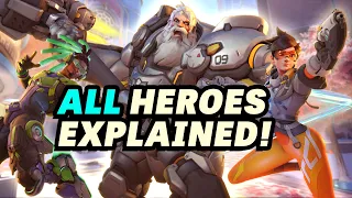How to Play Every Hero in Overwatch 2 (Beginner's Guide)