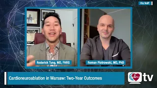 Heart Rhythm TV Update: Cardioneuroablation in Warsaw, Two-Year Outcomes