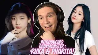 DANCER REACTS TO BABYMONSTER | Introducing RUKA & PHARITA & Character Playlists [Reaction]