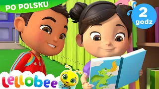 Czytanie to przyjemność! 🐝Lellobee - Bajki i piosenki edukacyjne dla dzieci 🐝 Nauka z Lellobee
