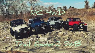 RC 4WD Trail Finder2 SWB