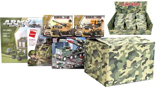 LEGO Military Box & Sets Guns & Equipment| Army DIY Compilation