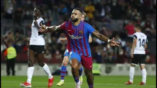 Barcelona Vs Valencia 4 - 1 – Extended Highlights & Goals 2022