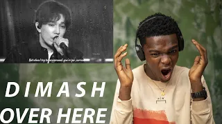 SO EMOTIONAL - DIMASH | Over Here | I DIDN'T EXPECT IT(HE DESERVES AN AWARD) | REACTION