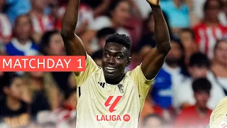 LA LIGA Matchday 1 - All goals | 2023/24 Season