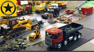 BRUDER Toys making CONCRETE TRUCKS bworld CONSTRUCTION in Jack's WORLD