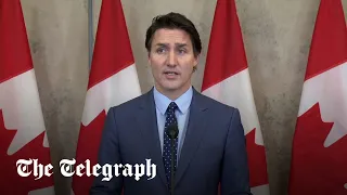 Prime Minister Trudeau apologises for parliamentary speaker publicly praising Nazi