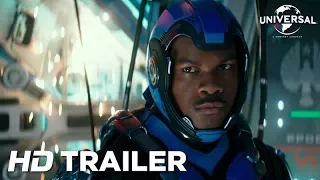 Pacific Rim: Uprising Trailer #1 (2018)