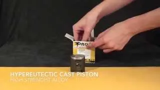 ProX Racing Parts Unboxing 2-Stroke Piston