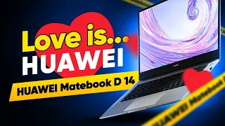 HUAWEI MateBook D14 Review: choosing a laptop for studying and work