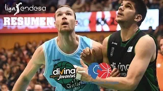 Divina Seguros Joventut - Cafés Candelas Breogán (81-88) RESUMEN // Jornada 25 Liga Endesa