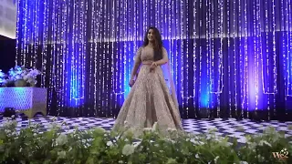 Piya tose by Jonita Gandhi | Bride solo wedding Dance | Encore wedding choreography