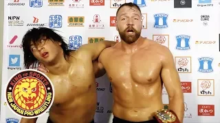 "Jon Moxley wants in the G1!" - Will NJPW officials grant his request?!