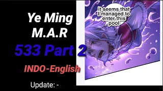 Ye Ming M.A.R 533 Part 2 INDO-ENGLISH
