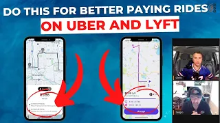 Look For THIS On Upfront Fares To Get The BEST Rides For Uber And Lyft Drivers