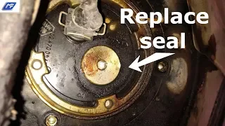 Mercedes CLK W208 - How to Replace Seal of tank float Plug / Jak vyměnit Těsnění zátky Plováku
