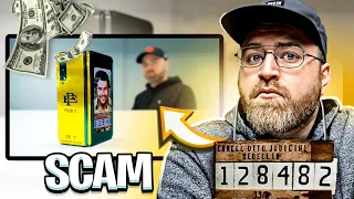 NEVER TRUST Unbox Therapy AGAIN!!! *Escobar Fold Scam EXPOSED*