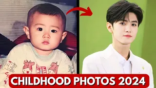 CHINESE ACTORS BEFORE AND AFTER 2024 || HANDSOME CHINESE ACTORS 2024, #chinesedrama