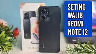 Wajib Coba! Setting Wajib Redmi Note 12 Series MIUI 14