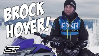 Riding Yamaha's Mountain Max In Revelstoke with X-Games Athlete Brock Hoyer