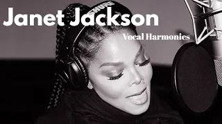 Janet Jackson Studio Harmonies and Background Vocals Compilation.