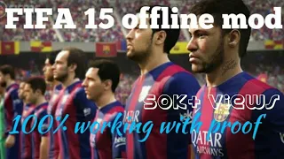 FIFA 15 Offline android | Apk+ obb with proof