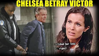 Young And The Restless Spoilers Chelsea betraying Victor makes him face prison