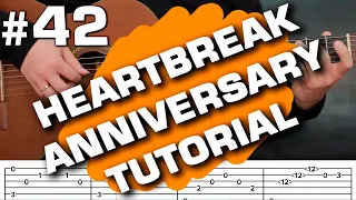 heartbreak anniversary cover giveon fingerstyle guitar lesson tutorial (Guitarclub4you)