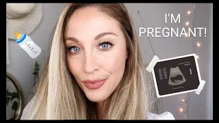 I'm Pregnant! GRWM and First Trimester Symptoms Chat (weeks 5-7)
