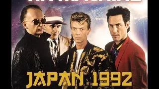 TIN MACHINE ~ INTERVIEW, PROMO'S & LIVE CLIPS ~ JAPANESE TV 1992