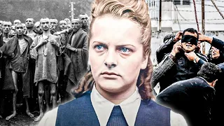 The EXECUTION of the Hyena of Auschwitz - Irma Grese