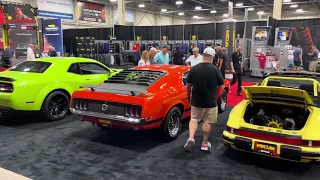 Mustangs of Mecum Harrisburg 2023