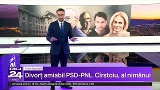 Ediție specială cu Claudiu Pândaru. Sabin Orcan: Fiecare partid își joacă șansele