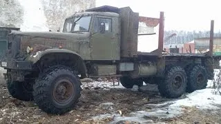 #2016. KrAZ Timber Tuning [RUSSIAN CARS]