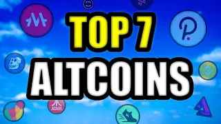 7 Altcoins I Think Will Be HUGE | What is the BEST Crypto Investment?