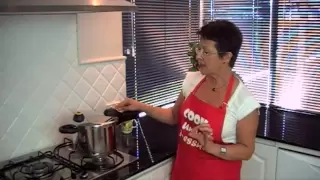 How to use a Pressure Cooker - Demonstration from Pressure Cooker Centre