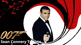 Sean Connery 007 tribute