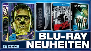 BLU-RAY NEUHEITEN KW 42 (2021)