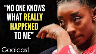 Simone Biles: How the Worlds Greatest Gymnast Hid Tragic Secret For Years