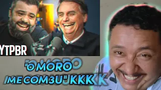 BOLSONARO SENSUALIZA NO FLOW E IGOR SE APAIXONA | React Ytpbr @Tolezuandooficial