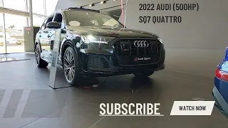 2022 Audi SQ7 (500hp) - Interior and Exterior Review.