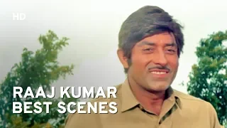 Raaj Kumar Legendary Actor Scenes | Pakeezah | Bollywood Iconic Movie | Meena Kumari