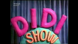ZDF: „Die Didi-Show“ mit Wolfgang Bahro aus GZSZ – Fragment (Sommer 1989)