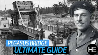 Pegasus Bridge Tour & The Mad Piper | #ww2  | #normandy