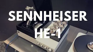 Listening To The World's Most Expensive Headphones Sennheiser HE-1