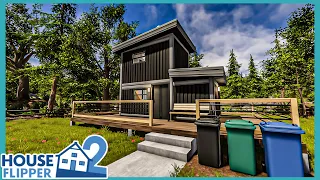 House Flipper 2 - Modern Tiny Home - Sandbox Mode - FULL BUILD and Tour!