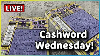 New Cashword X15! Live @7:45pm