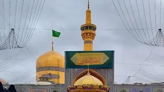 World's Largest Iftar in the Holy Shrine of Imam Reza As in Mashhad 💖🙌🏻 || Khadime Mahdi As